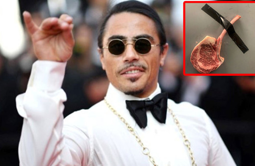 Bu pirzola 7.2 milyar liraymış! Nusret Gökçe muza inat fiyat biçti!