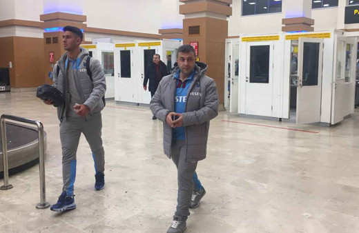 Trabzonspor yurda döndü