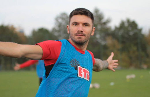 Eskişehirspor'da Milinkovic ile yollar ayrıldı