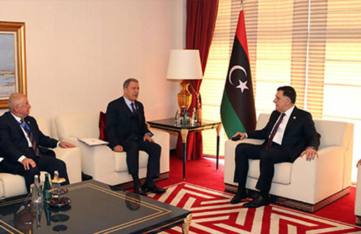 Akar ve Çavuşoğlu'ndan Doğu Akdeniz açıklaması: Hakkımızı koruyoruz