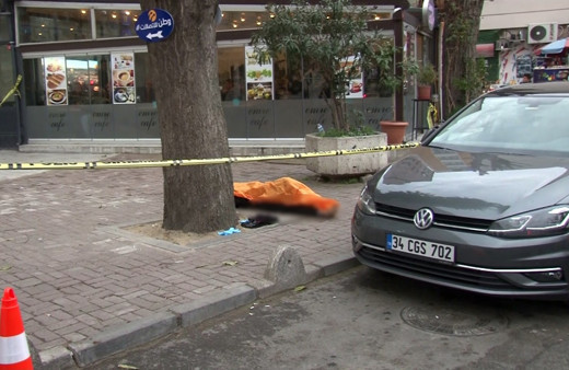 Ölüm yürürken yakaladı o anlar kamerada