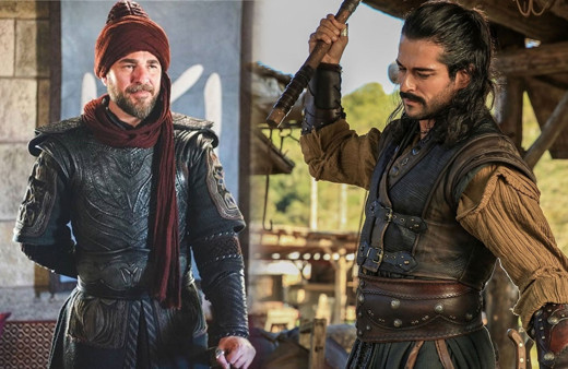 Engin Altan Düzyatan Burak Özçivit'le oynar mı? Kuruluş Osman sinyalini verdi