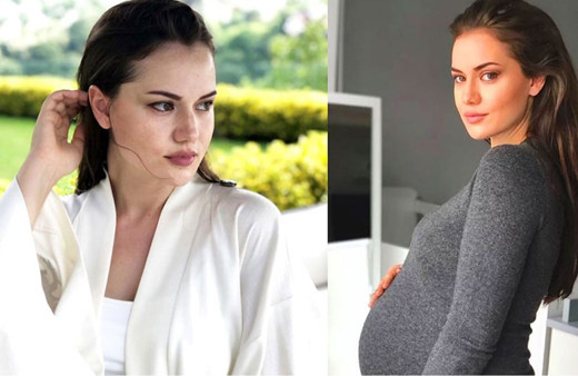 Fahriye Evcen ve Burak Özçivit'in oğlu Karan Özçivit bakın en çok kime benziyor