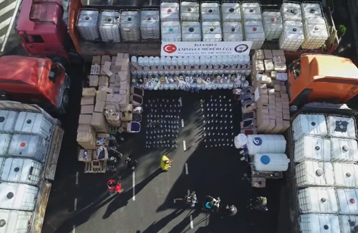 İstanbul merkezli 9 ildeki sahte içki operasyonunda gözaltı sayısı 80'e yükseldi