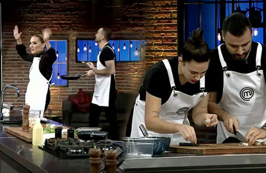 MasterChef'te Demet Akalın Okan Kurt Alişan ve Buse Varol kaptanlık için yarışacak