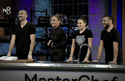 MasterChef'e ünlü isimler damgasını vurdu
