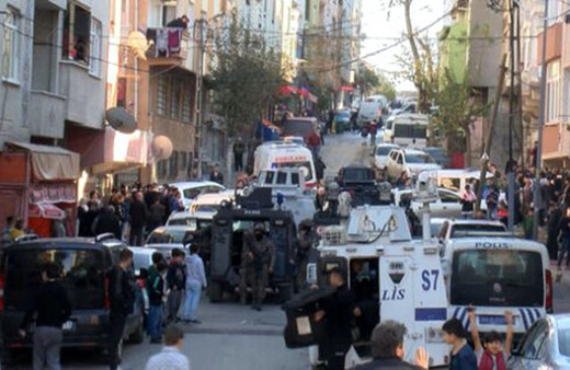 Cezaevi firarisi polise ateş edip kaçtı! Özel harekat devreye girdi