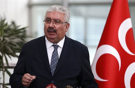 MHP Genel Başkan Yardımcısı Semih Yalçın'dan Ahmet Davutoğlu'nun kurduğu yeni partiye tepki