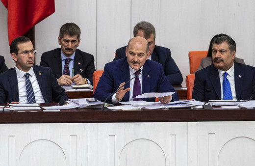 Süleyman Soylu'dan HDP'li vekilin 'bu devlet katliam yapıyor' sözlerine yanıt