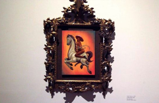 Meksika devrim kahramanı Zapata'nın tasviri olay oldu