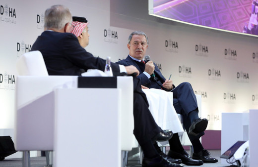 Hulusi Akar: NATO'dan uzak durmak gibi bir niyetimiz ya da girişimimiz yok