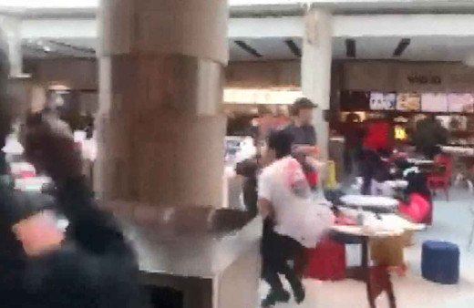 ABD’de bir AVM’de silah sesleri: 1 yaralı