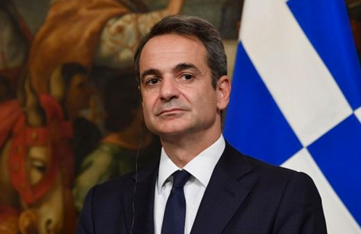 Yunanistan Başbakanı Miçotakis'ten Türkiye'ye mesnetsiz suçlama