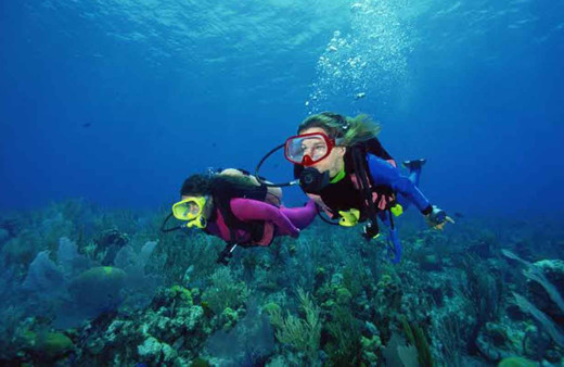Dalgıçlara sonsuz oksijen kaynağı imkanı