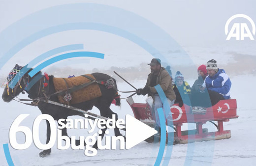 60 saniyede bugün (15 Aralık 2019)