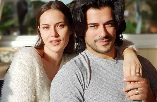 Fahriye Evcen ve Burak Özçivit çiftinin oğlu Karan'a ünlüler yorum yağdırdı