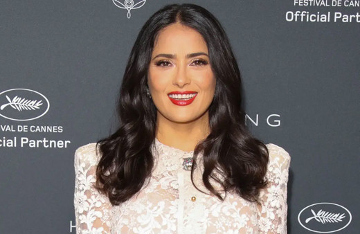 Salma Hayek'ten estetik açıklaması hiç estetiğim yok!