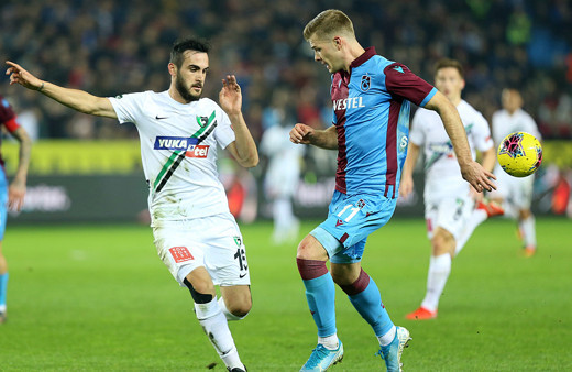 Trabzonspor Denizlispor maçı golleri ve geniş özeti