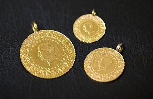 Altın rekora doymuyor! Gram altın 444,5 lira oldu