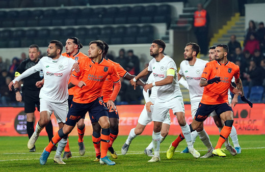 Başakşehir Konyaspor maçı golleri ve geniş özeti