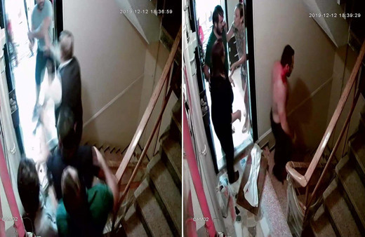 İstanbul Bakırköy'de komşusuna saldıran baba ve 2 oğlu tutuklandı