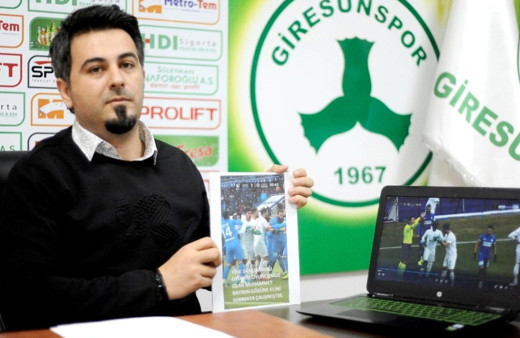 Giresunspor’dan hakem atamalarına tepki