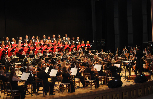 Cumhurbaşkanlığı Senfoni Orkestrası'ndan İsmet İnönü anısına konser