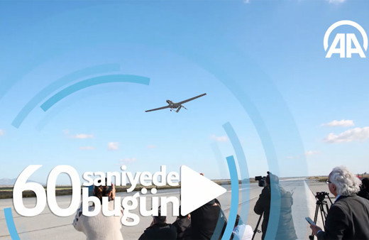 60 saniyede bugün (16 Aralık 2019)