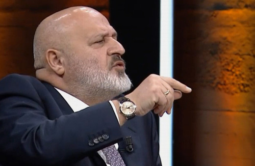 Ethem Sancak'ı kızdıran tank palet sorusu