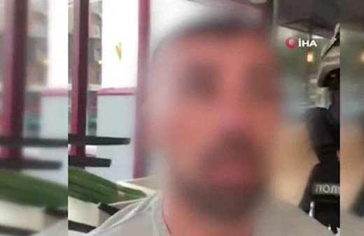 Hablemitoğlu'nun katil zanlılarından birinin yakalanma görüntüleri ortaya çıktı