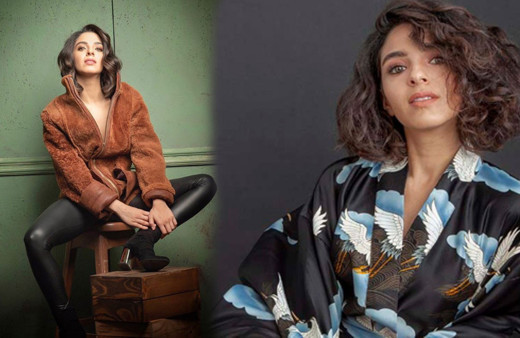 Kurşun dizisinin Tomris'i Begüm Akkaya göğüs dekolteli pozlarıyla mest etti