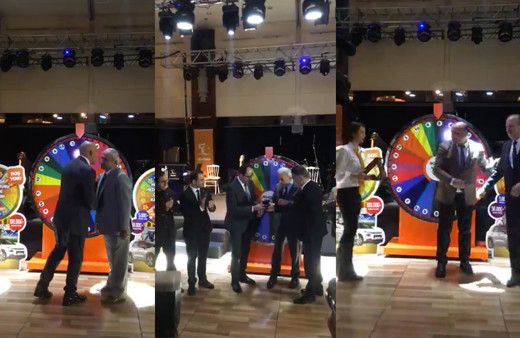 Modoko 50. yılında büyük hediyeler dağıttı! Emniyet'e araba çıktı