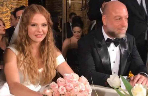 Naz Elmas ve Erol Özmandıracı evlendi