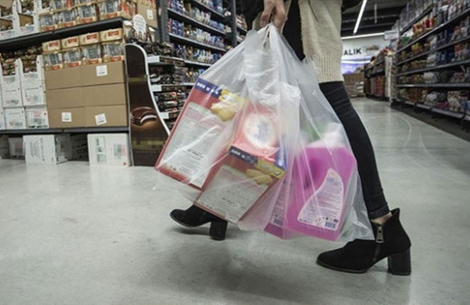 Çevre Bakanlığı açıkladı: Plastik poşetten 1 yılda 210 milyon lira kazandı