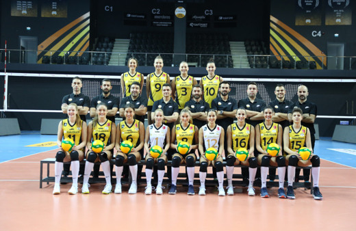 VakıfBank, CEV Şampiyonlar Ligi'ndeki 200'üncü maçına çıkıyor
