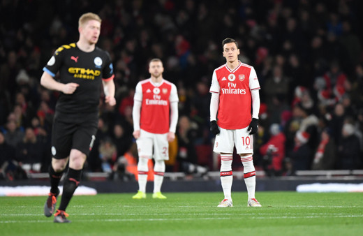 Arsenal kabustan uyanamıyor!