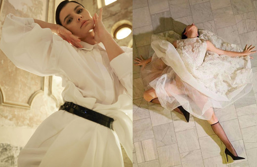 Atiye için gün sayan Beren Saat'ten itiraf geldi! Gelinlikli pozu olay olmuştu