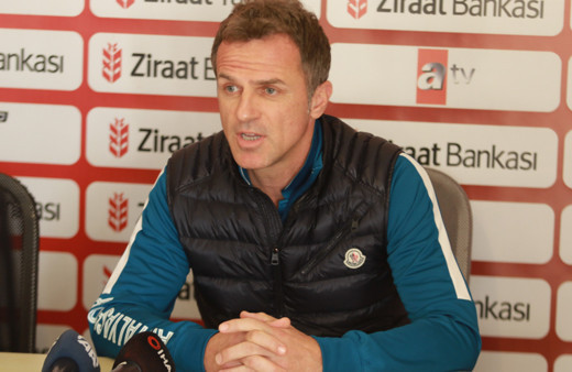 Stjepan Tomas: Kupada ve ligde yolumuza devam edeceğiz