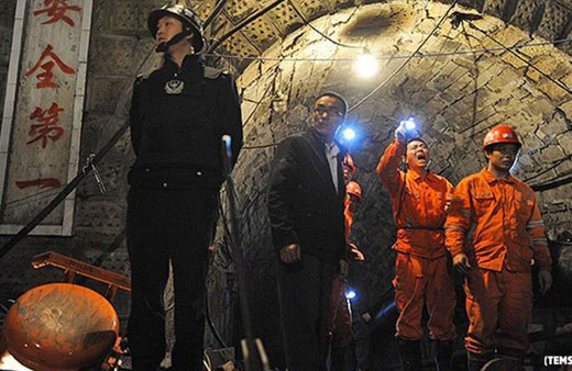 Çin’de maden faciası! Çok sayıda ölü var!
