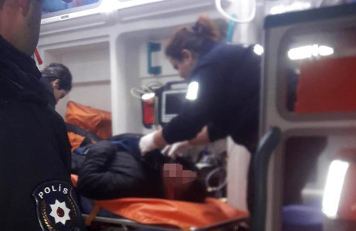 Mersin'de korkunç olay! Boğazını keserek intihar girişiminde bulundu