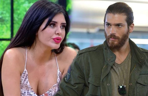 Ebru Polat'tan dikkat çeken yorum Can Yaman'ın yarı çıplak pozuna yürümüştü