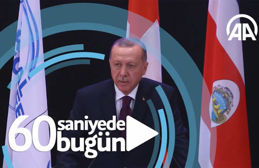 60 saniyede bugün (17 Aralık 2019)
