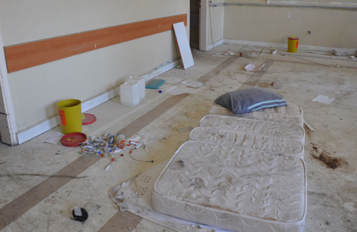 Eski Isparta Devlet Hastanesi binasında fuhuş yapılıyor