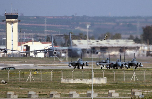 Alçak saldırı sonrası İncirlik'te askeri hareketlilik komandolar sınırda