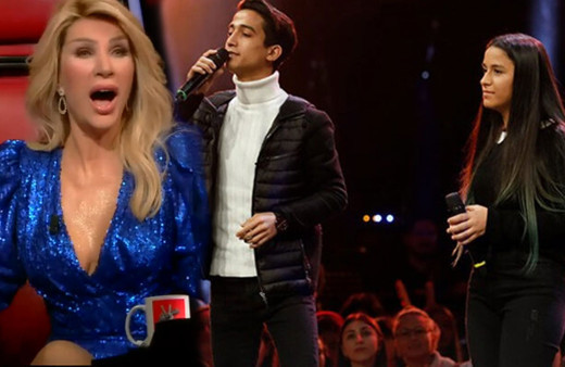 Müslüm filminin yıldızı Şahin Kendirci'nin kardeşi O Ses Türkiye'de Zeliha Kendirci yarıştı