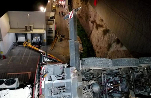 Bodrum'da vinç faciası: 1 ölü 3 yaralı