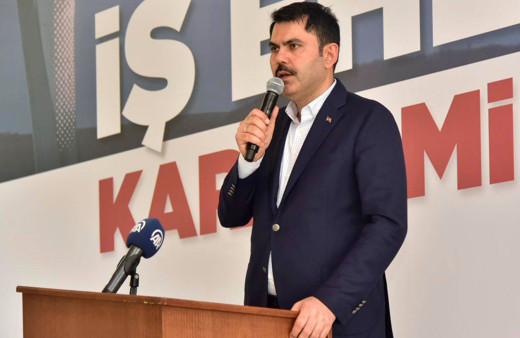 Bakan Murat Kurum: sosyal konut kampanyasında bir ilki açıkladı