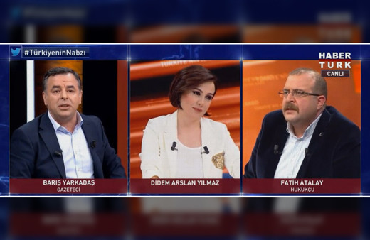 Habertürk'teki kayyum tartışması kavga çıkardı