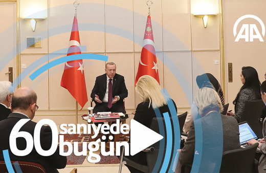 60 saniyede bugün (18 Aralık 2019)