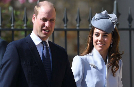 İngiliz Kraliyet gelini Kate Middleton'ın Prens Williams'a hareketi olay oldu